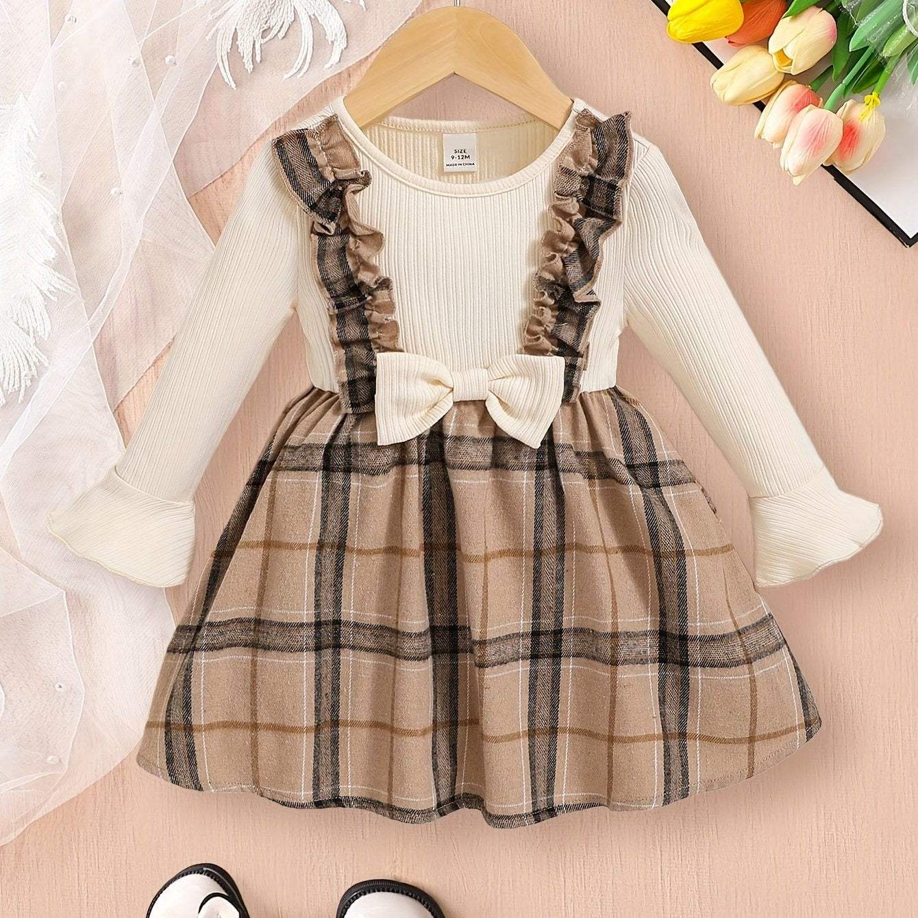Vestido Escocés Otoño‑Invierno