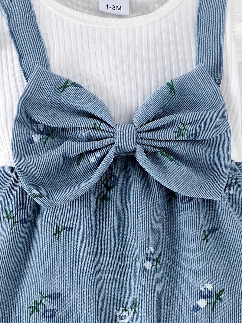 Enterizo Denim Butterfly