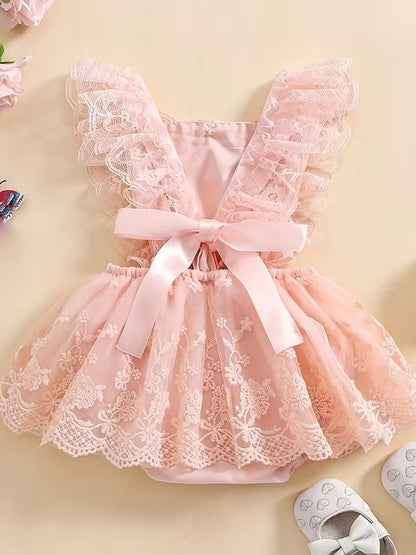 Body Suite Encaje Coral