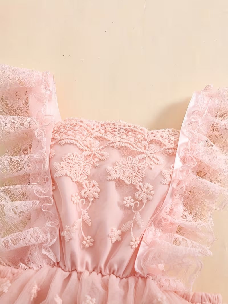 Body Suite Encaje Coral