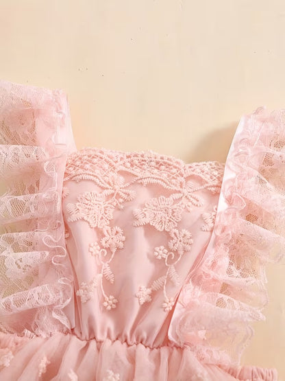 Body Suite Encaje Coral