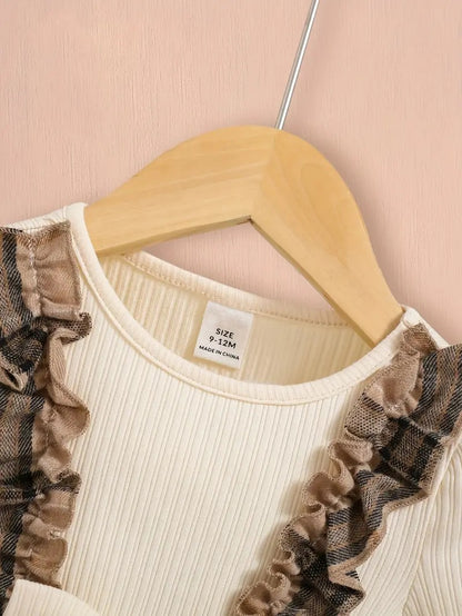 Vestido Escocés Otoño‑Invierno