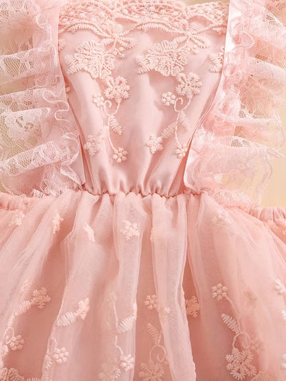 Body Suite Encaje Coral