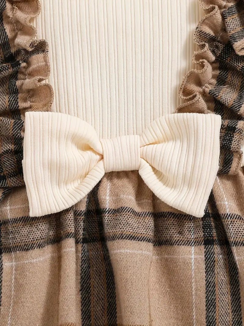 Vestido Escocés Otoño‑Invierno