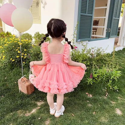 Vestido de Fiesta Pomposo Rose
