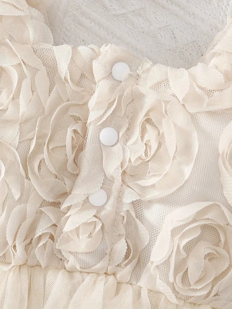 Romper vestido Beige