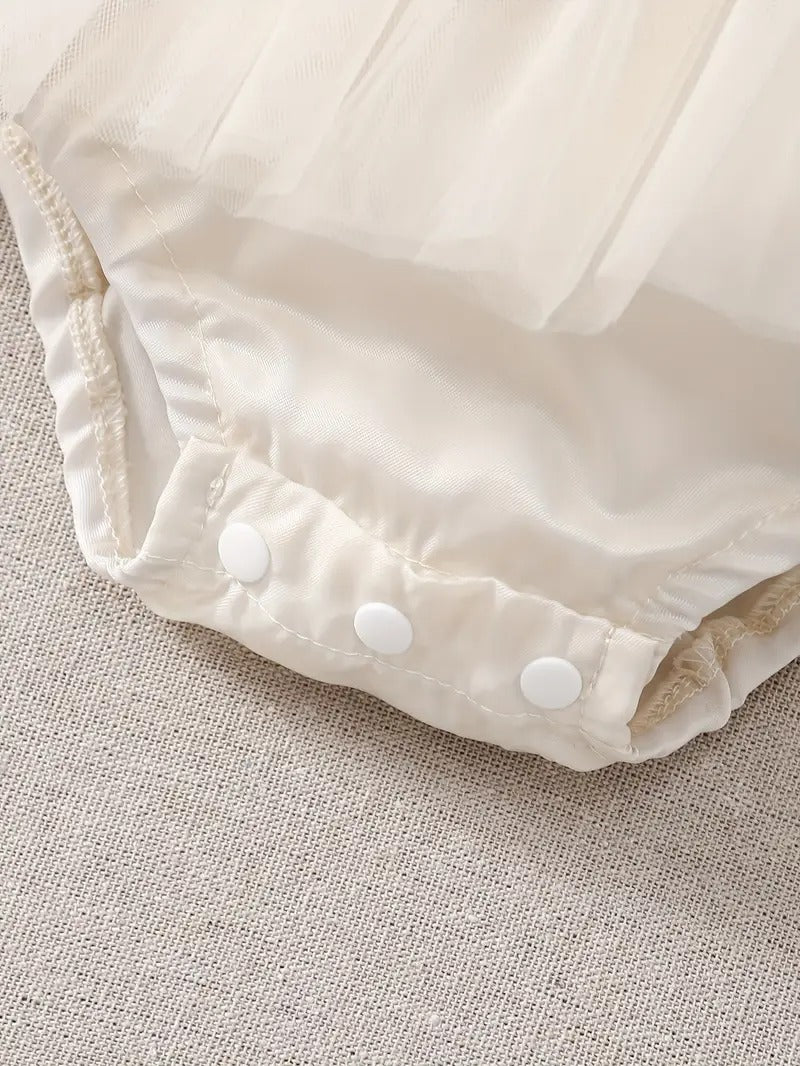 Romper vestido Beige