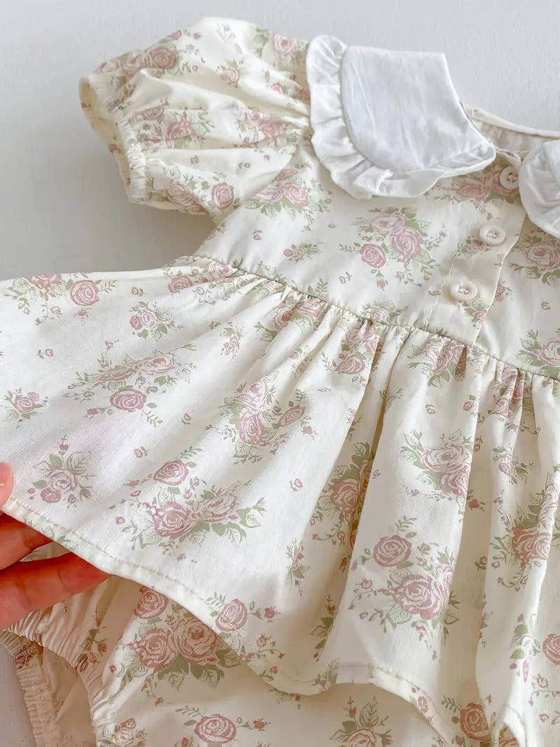 Body Vestido Vintage Perla