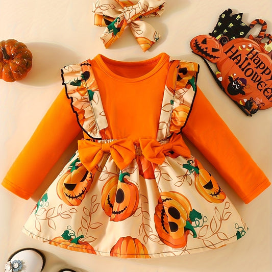 Conjunto de Halloween Otoñal