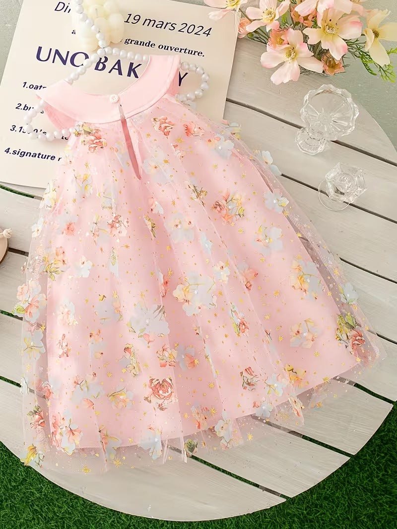 Vestido Primavera Flores Multicolor