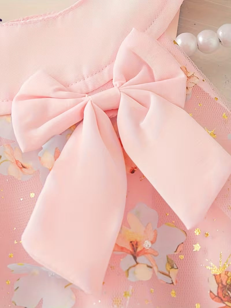 Vestido Primavera Flores Multicolor