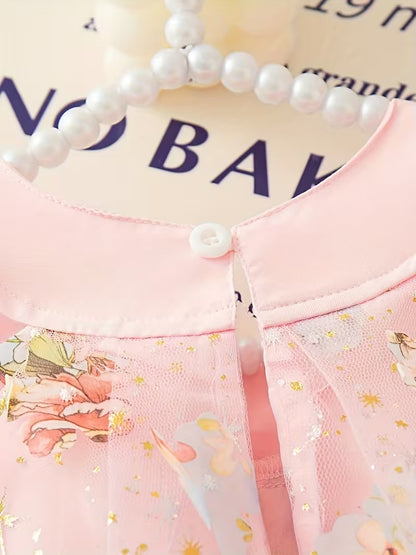 Vestido Primavera Flores Multicolor