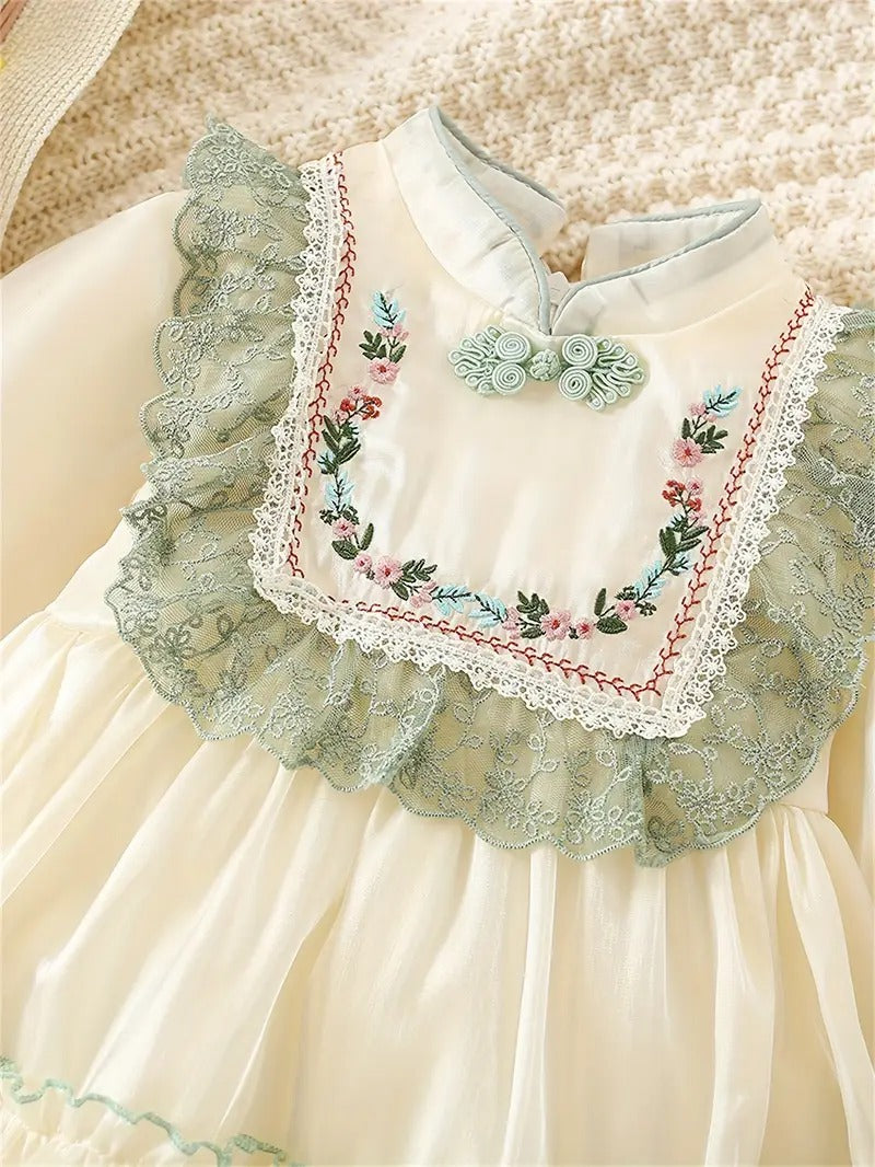 Vestido Princesa Vintage Tokio