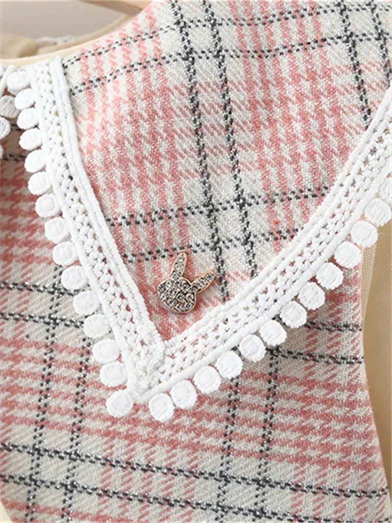 Vestido Vintage Escoses