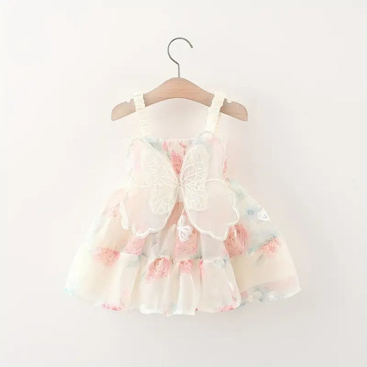 Vestido Mariposa en Gasa