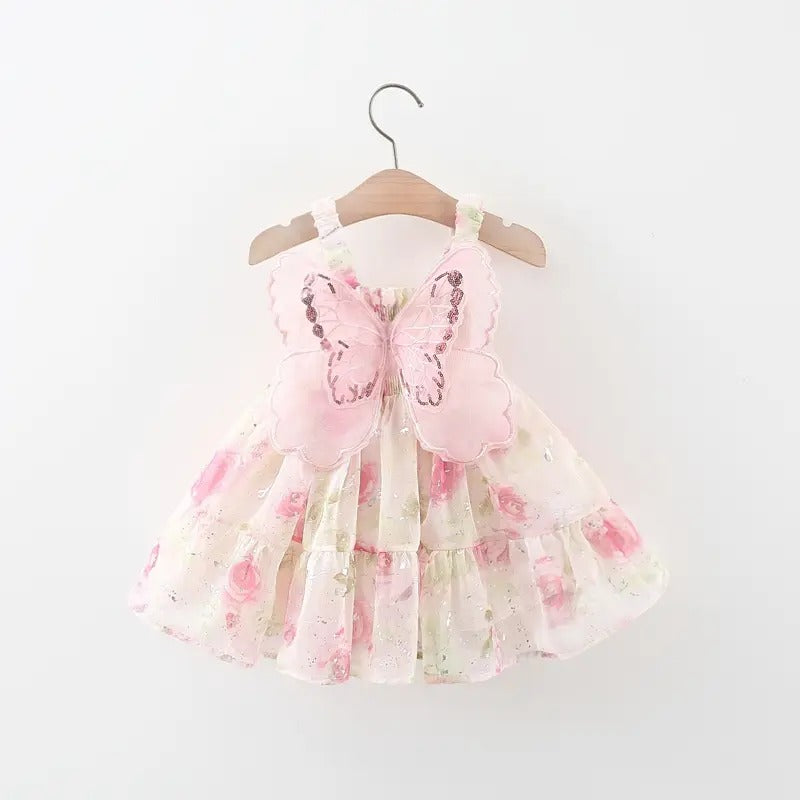 Vestido Mariposa en Gasa