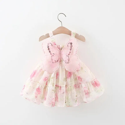 Vestido Mariposa en Gasa