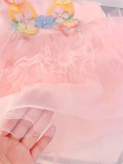 Vestido Mariposa Otoñal