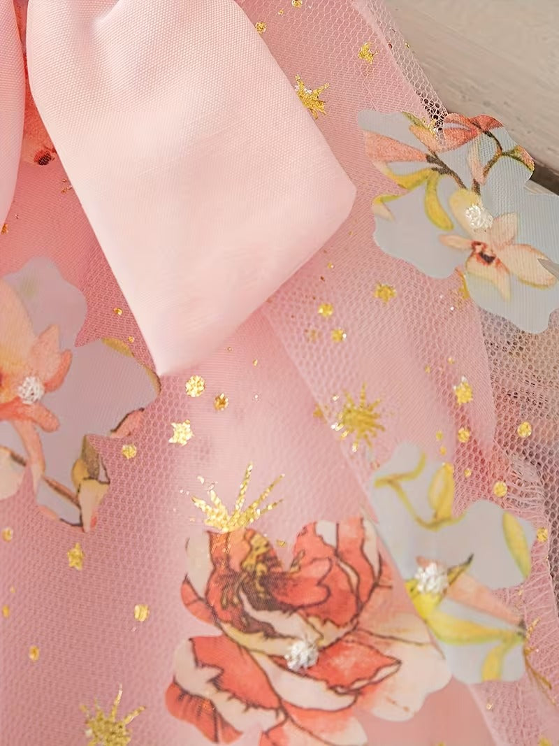 Vestido Primavera Flores Multicolor