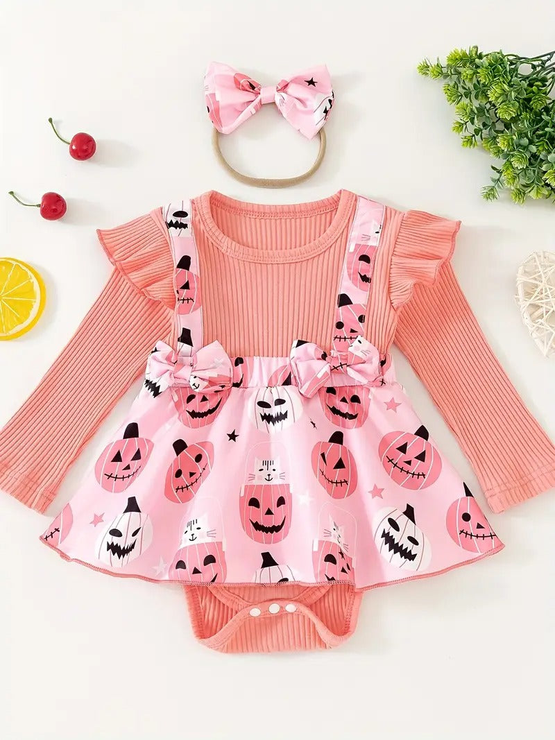 Body Suit Calabacita Rosa