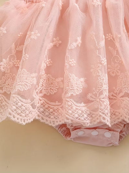 Body Suite Encaje Coral