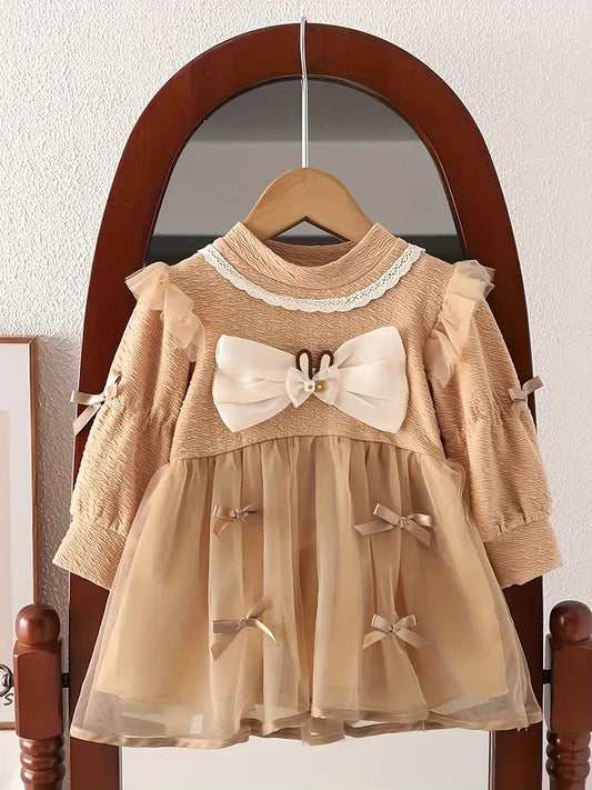 Vestido Vintage Lazos