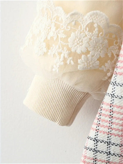 Vestido Vintage Escoses