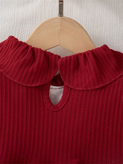 Vestido Navideño de Lunares