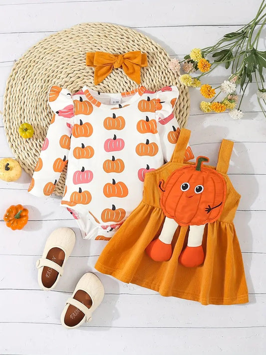 Conjunto Calabacita Encantada Halloween