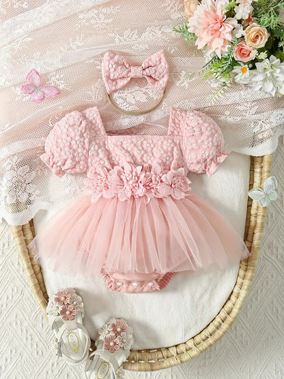Romper Vestido Princesa