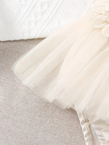 Romper vestido Beige