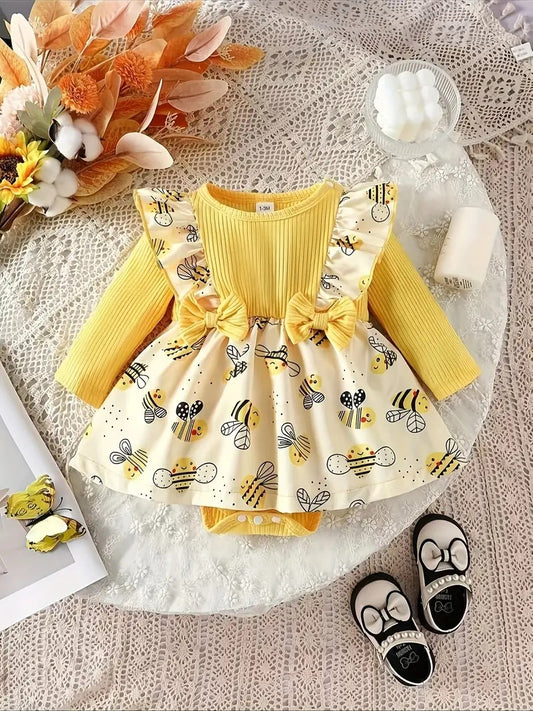 Body Vestido Abejita