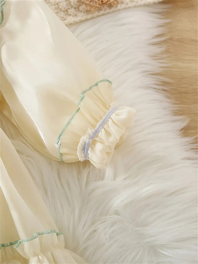 Vestido Princesa Vintage Tokio
