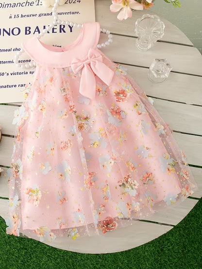 Vestido Primavera Flores Multicolor