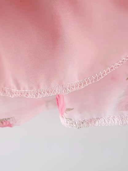Vestido Mariposa en Gasa