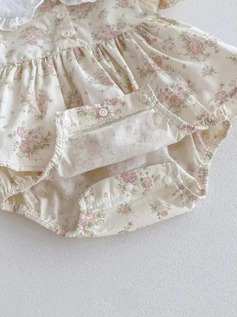 Body Vestido Vintage Perla