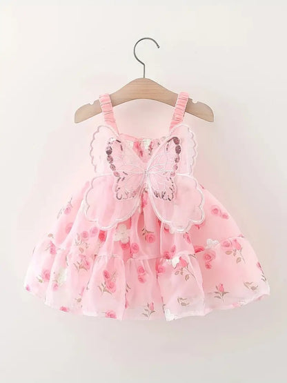 Vestido Mariposa en Gasa