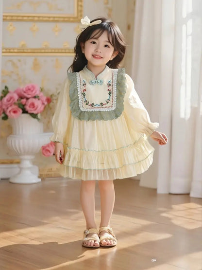 Vestido Princesa Vintage Tokio