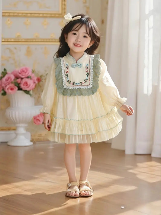 Vestido Princesa Vintage Tokio