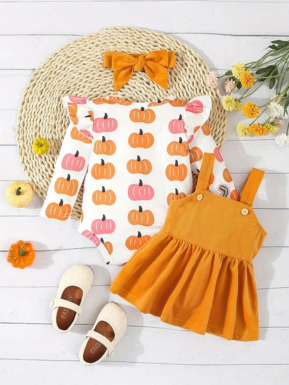 Conjunto Calabacita Encantada Halloween