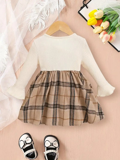 Vestido Escocés Otoño‑Invierno