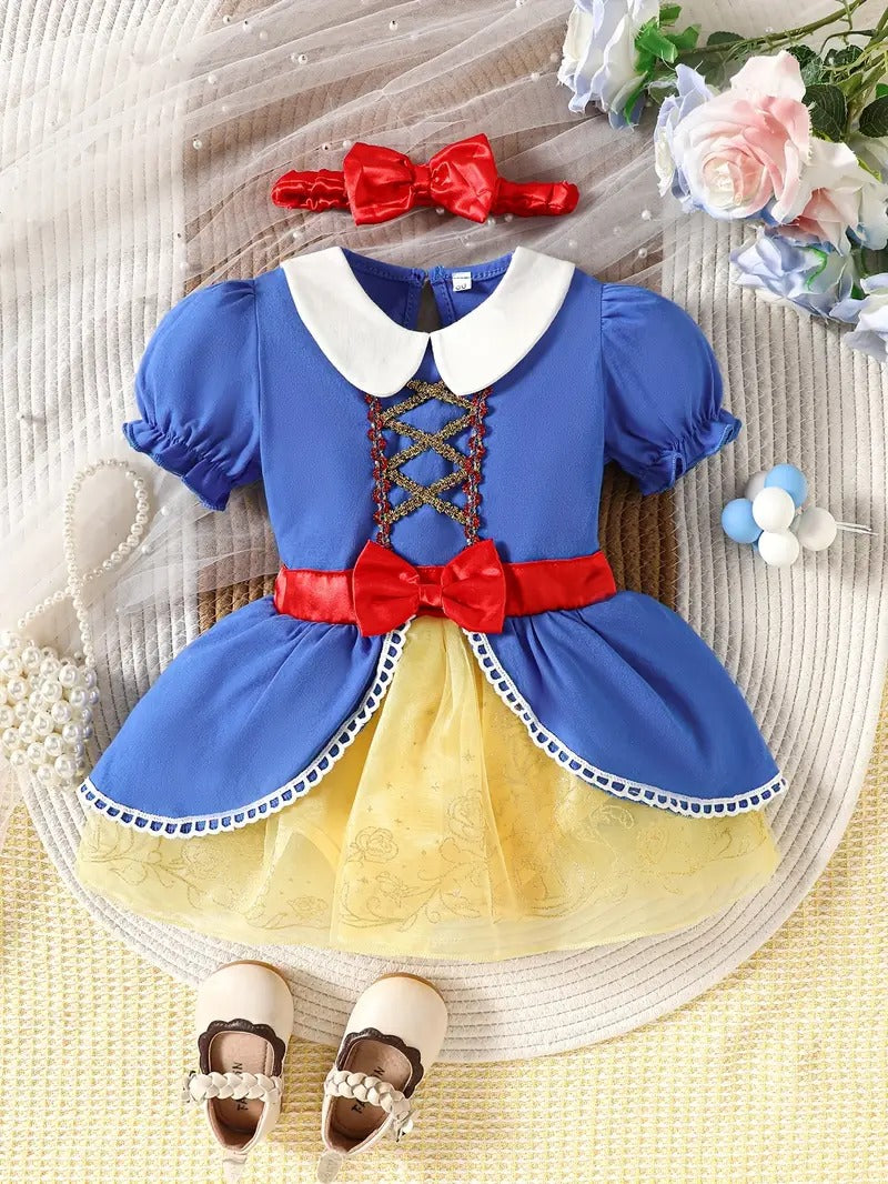 Vestido Princesa Encantada