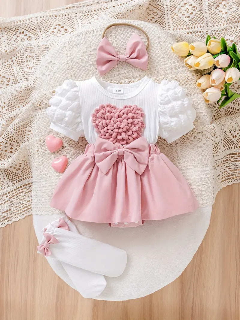 Body Vestido Dulce Corazón