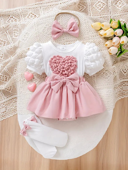 Body Vestido Dulce Corazón