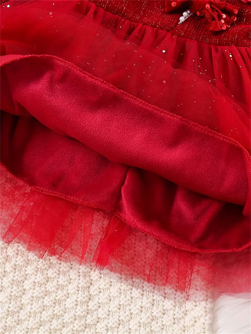 Vestido Navideño Glam