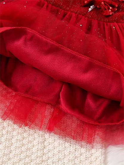 Vestido Navideño Glam