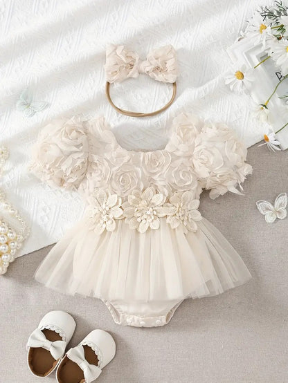 Romper vestido Beige