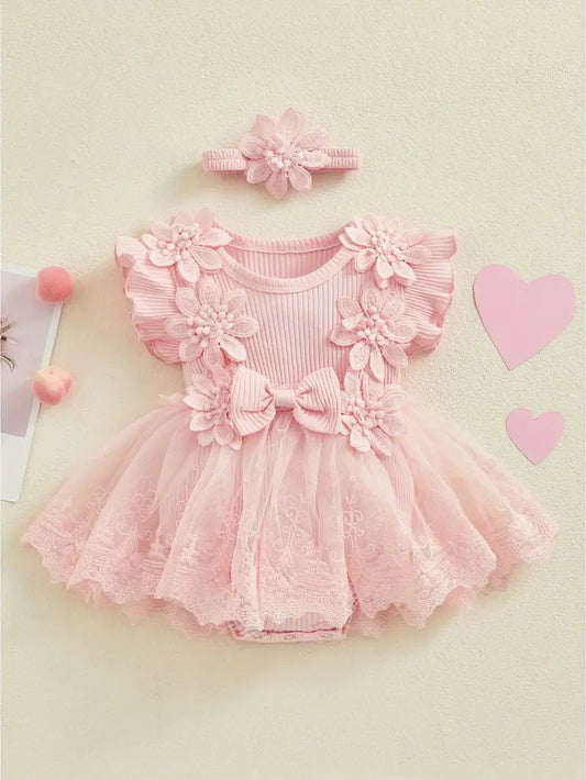Body Vestido de Encajes