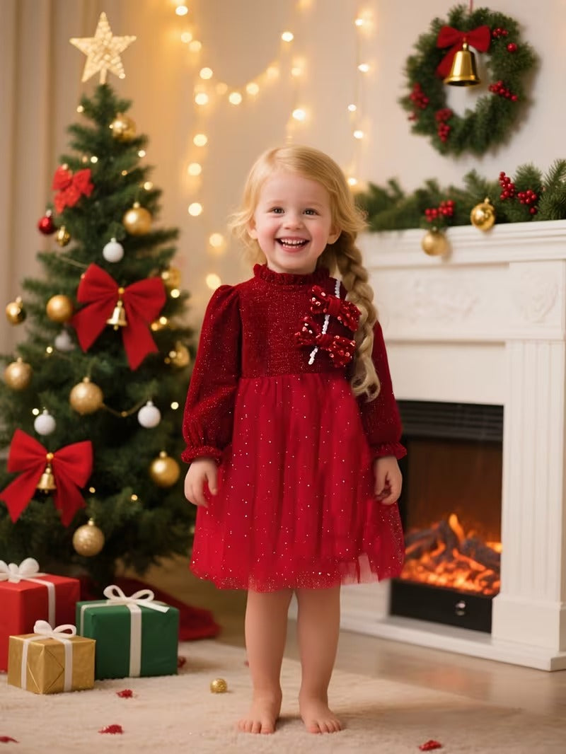 Vestido Navideño Glam