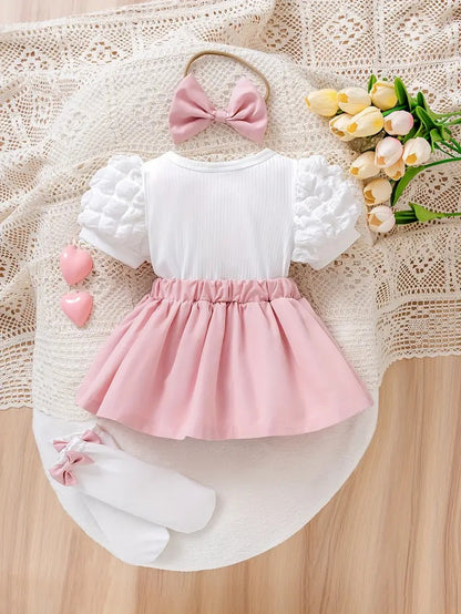 Body Vestido Dulce Corazón